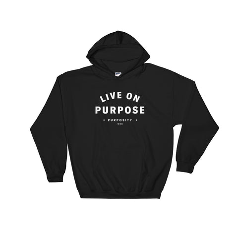 Live on Purpose Original Hooded Sweatshirt