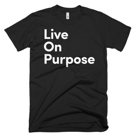 Classic Live on Purpose Short-Sleeve T-Shirt